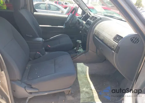 2003 Nissan Frontier Xe-V6 from USA, damaged, VIN 1N6ED29Y03C450987